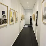 לינה וארוחת בוקר Art Lab 4*