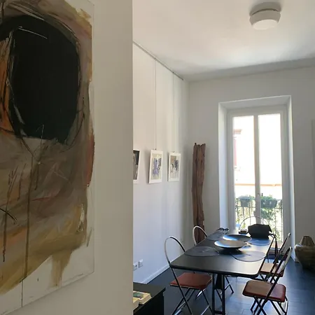 לינה וארוחת בוקר Art Lab רומא
