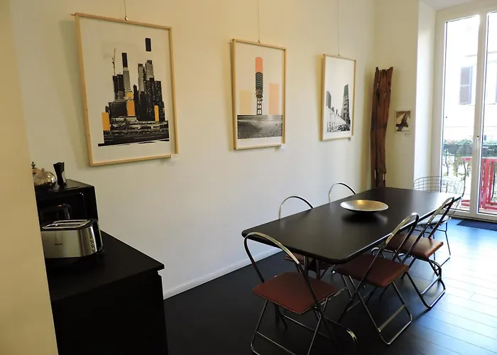 Bed & Breakfast Art Lab Rom