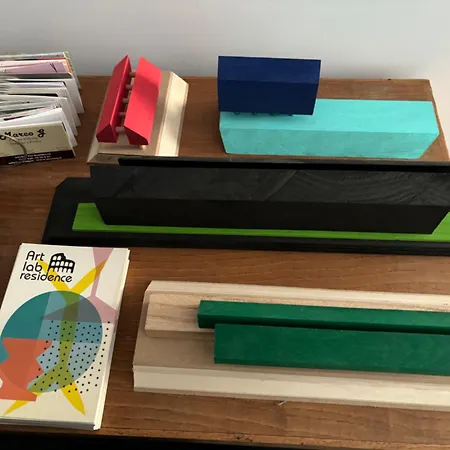 Art Lab לינה וארוחת בוקר