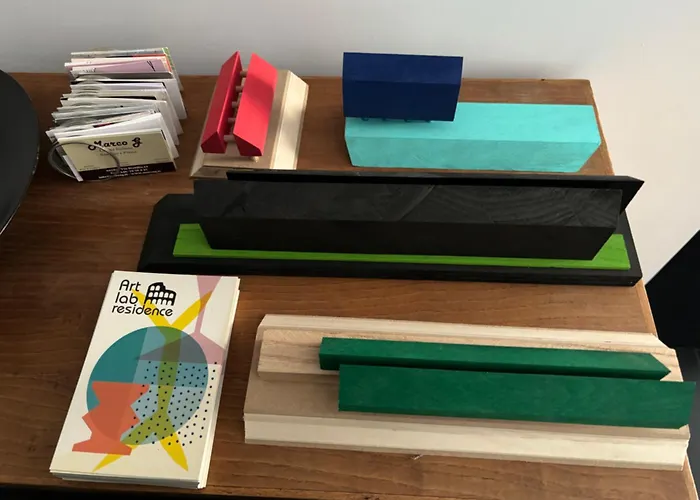 Art Lab לינה וארוחת בוקר